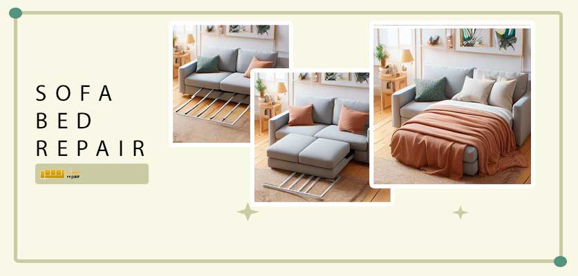 مبل تختخواب شو - تعمیر مبل تختخواب شو در اصفهان