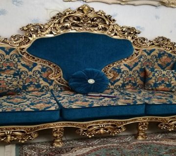 مبلمان زیای سلطنتی- تعمیر مبل در اصفهان