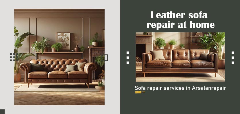تعمیر مبل چرم - تعمیر مبل چرم