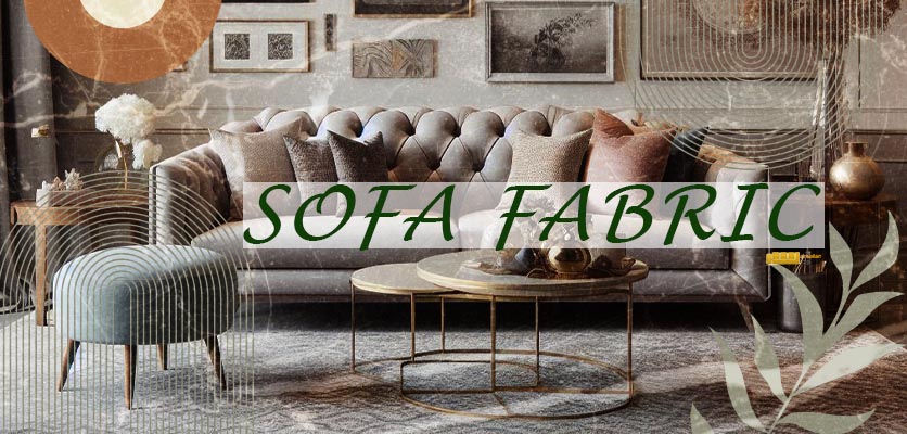 پارچه مبل- انواع پارچه