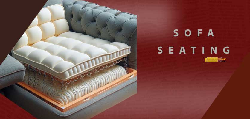 نشیمن مبل - تعمیر نشیمن مبل