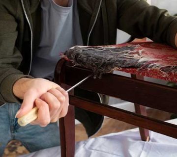 تعمیر فنر مبل راحتی -