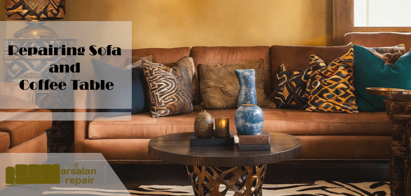 مبلمان کلاسیک - انتخاب جلو مبلی