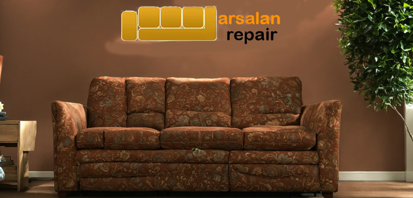مبل چرم قدیمی برای تعمیر - تعمیر مبل چرم پوسته شده