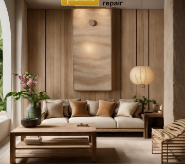 روش تخصصی - کدری چوب مبل