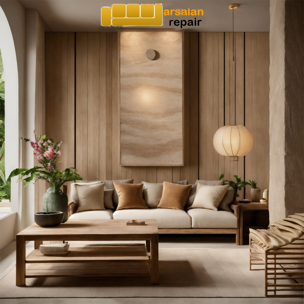 روش تخصصی - کدری چوب مبل