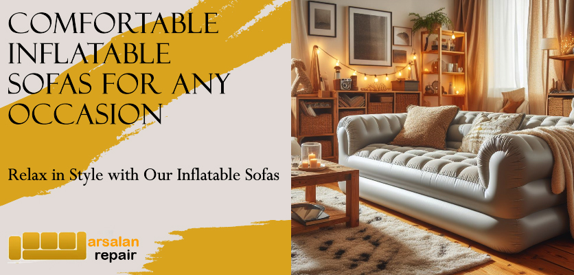 مبل بادی - تعمیر مبل بادی