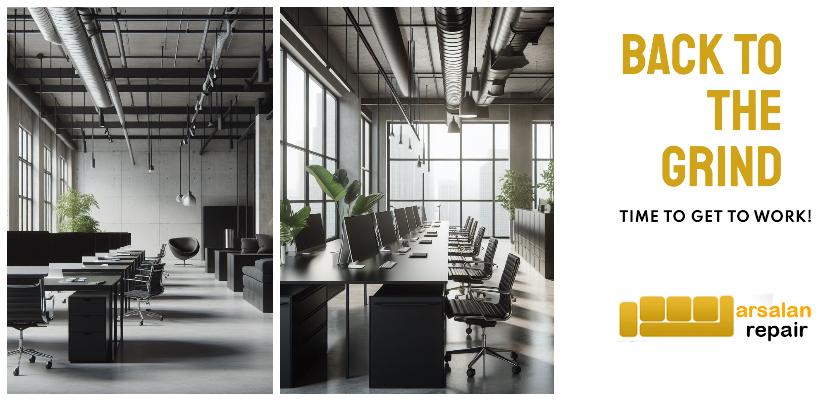 نگهداری از مبلمان اداری_نگهداری مبلمان اداری