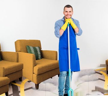 پاک کردن لکه و مراقبت منظم_روش های نگهداری مبل