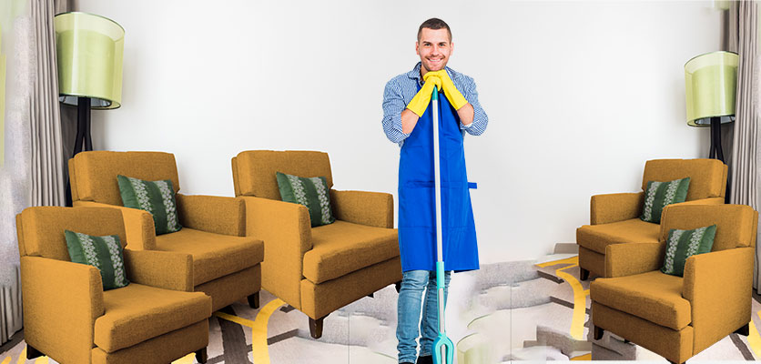 پاک کردن لکه و مراقبت منظم_روش های نگهداری مبل