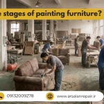 تعمیر و رنگ کاری مبل - رنگ کاری مبلمان